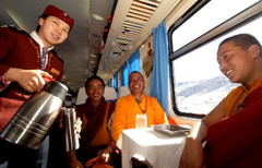 Tour code: 7days Chengdu-Lhasa train tour