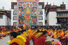 Chamdo Ganden Jampaling monastery