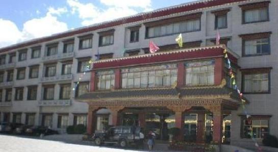 "Ganggye Lhasa hotel   ★★★★"