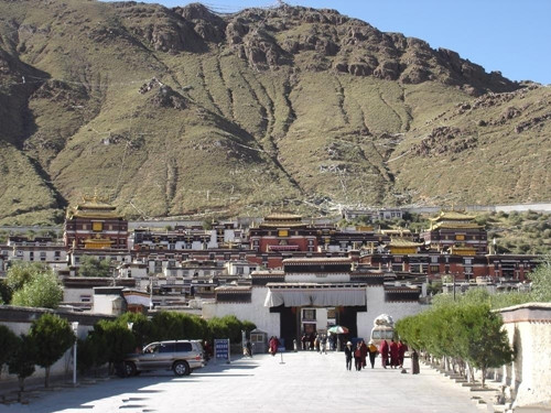 Tashilhunpo monastery
