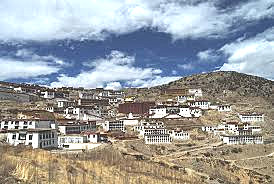 Ganden monastery