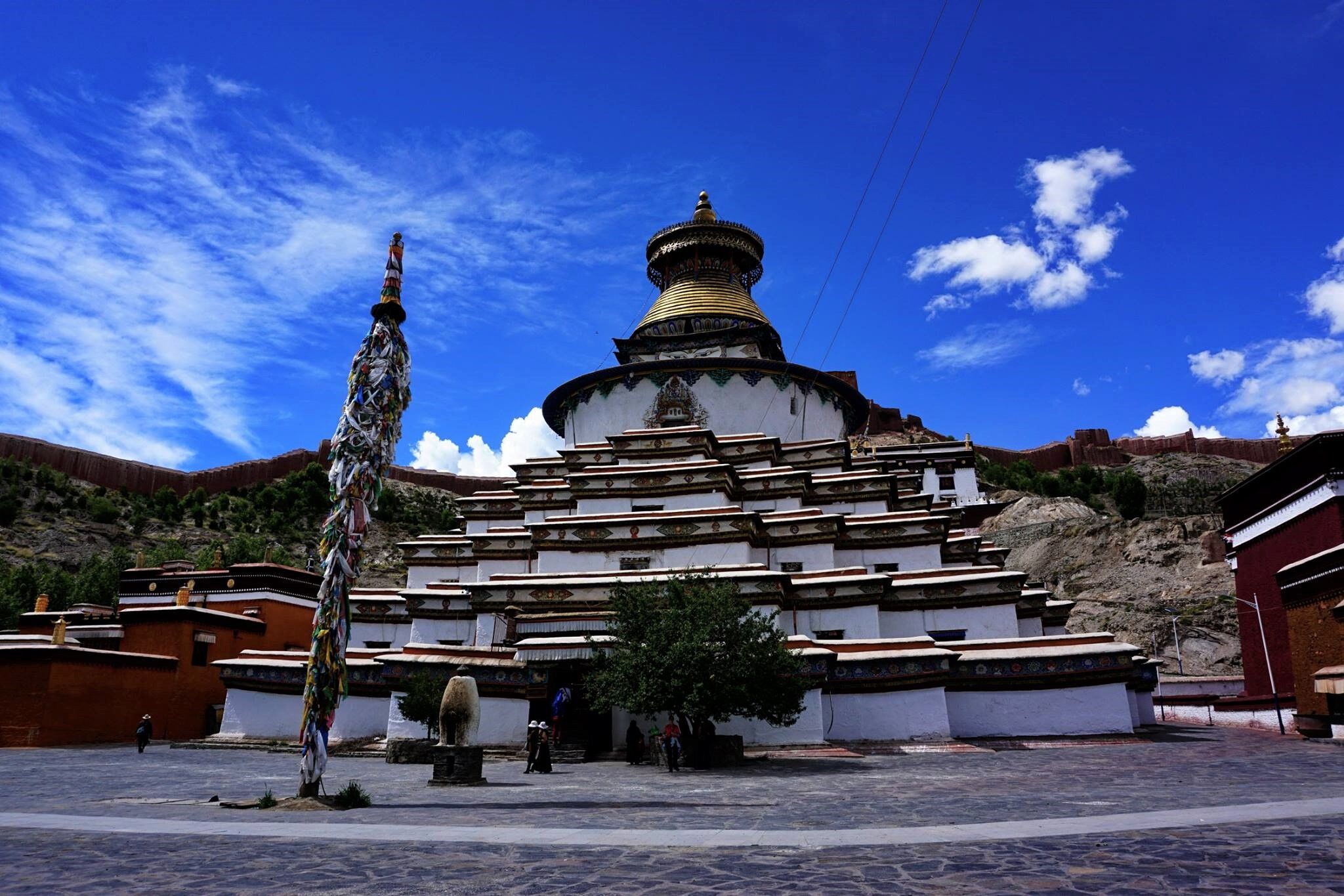 Gyantse Pelkor choden monastery